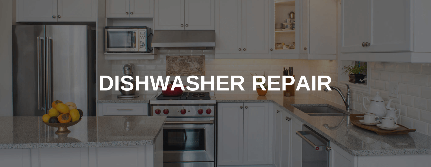 dishwasher repair fullerton